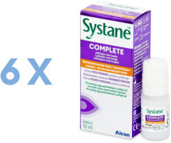 Alcon Systane Complete Tartósítószermentes (6 x 10 ml)