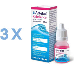 Bausch & Lomb Artelac Rebalance (3 x 10 ml)