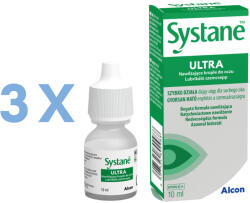 Alcon Systane Ultra (3 x 10 ml)