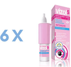 Jadran Galenski lab Vizol S Intensive 0.15% (6 x 10 ml)