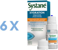 Alcon Systane Hydration Tartósítószer-mentes (6 x 10 ml)