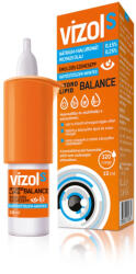 Jadran Galenski lab Vizol S Hydro Lipid Balance 0.15% HA, 0.25% Ricinus olaj, szemcsepp (10 ml)