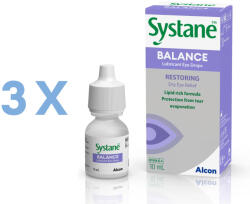 Alcon Systane Balance (3 x 10 ml)
