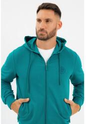 budmil Kapucnis szabadidőfelső Férfi L türkizzöld (5996408894332)