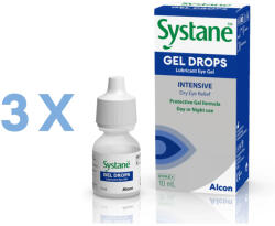 Alcon Systane Gel Drops (3 x 10 ml)