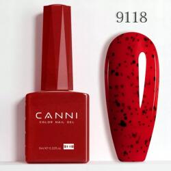 CANNI HEMA FREE UV/LED gél lakk 9ml No. 9118 - szepsegcikk