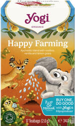 YOGI TEA ® Boldog Farm bio tea 34g