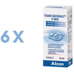 Alcon Tears Naturale II Med (6 x 15 ml) szemcsepp