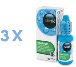 Abbott Blink Contacts (3 x 10 ml)