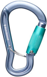 Black Diamond Gridlock Triple Lock karabiner szürke/kék