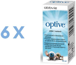 Allergan Optive (6 x 10 ml)