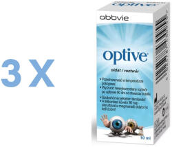 Allergan Optive (3 x 10 ml)