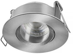 OSRAM LED Spot Set Recess GU10 süllyesztett spot lámpa, GU10 foglalattal, billenthető, szatinált nikkel (4058075854277)