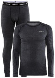 Craft Core Wool Merino férfi funkcionális szett M / szürke
