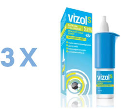 Jadran Galenski lab Vizol S 0.21% (3 x 10 ml)