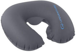 LifeVenture Inflatable Neck Pillow utazópárna szürke