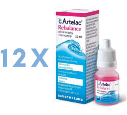 Bausch & Lomb Artelac Rebalance (12 x 10 ml)