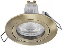 OSRAM LED Spot Set Recess GU10 süllyesztett spot lámpa, GU10 foglalattal, sárgaréz (4058075853331)