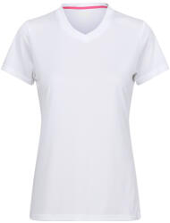 Regatta Wmn Fingal V-Neck női póló XXXL / fehér