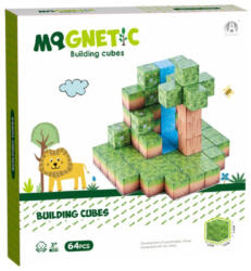 EG Mágneses építőkocka 64 db-os készlet (31569)