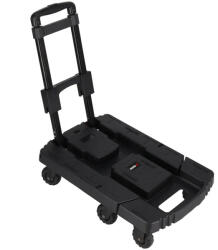 Dedra összecsukható szállítókocsi, maximális teherbírás 200kg (DED-N1001)