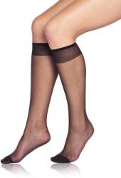 Bellinda FLY TÉRDIGARÁNY 15 DEN - Nejlon térdigárnyalat - fekete UNI