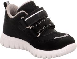 Superfit Sport7 Mini Black gyerek cipő Cipőméret (EU): 33 / fekete
