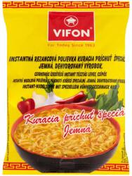 VIFON instant tésztaleves csirkehús ízesítés, csípős 60g