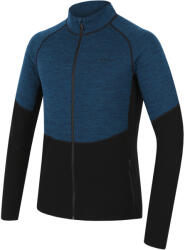 MOOA Merino 3D 240 férfi pulóver L / kék