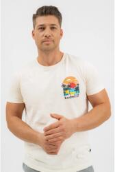 BUDMIL Póló Férfi L törtfehér (5996408906929)