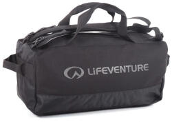 LifeVenture Expedition Cargo Duffle 50 L utazótáska fekete