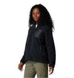 Columbia West Bend Full Zip Ii női pulóver L / fekete