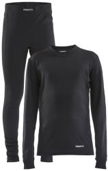 Craft CORE Dry Baselayer Junior gyerek funkcionális öltözet Gyerek 146 / fekete