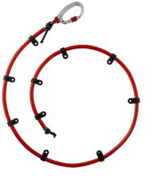 DMM Tendon hegymászó heveder piros