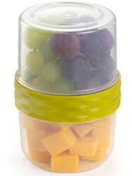 Tescoma 4FOOD kétrészes élelmiszertároló doboz, 350/350 ml (896980.00) - pepita