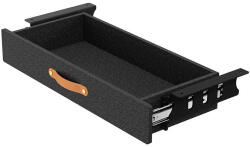 FlexiSpot Textil íróasztal alatti tárolófiók S03, Fekete - Helytakarékos Tároló Emelhető Íróasztalokhoz (S03B)