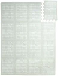 Hakuna Matte habszivacs puzzle játszószőnyeg 170x120 cm - Szürke