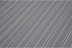 Konsta Profil WPC pentru terasă Konsta gri 2500x145x21 mm (DEK-206-LG)