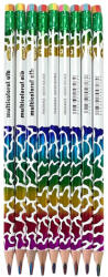 Daco Creion multicolor acuarela Daco CC304A, mina 3 mm (CC304A)