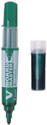 Pilot Set marker whiteboard Pilot VBoard + rezerva, Verde (VBV)