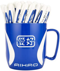 AIHAO Set 48 pixuri cu gel Aihao 801A, Albastru (AH801AA-48)