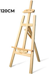 Criando Sevalet pictura, material lemn de pin, inaltime reglabila maxim 120 cm inaltime (CRDSEV11) Sevalet