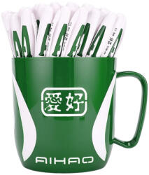 AIHAO Set 48 pixuri cu gel Aihao 801A, Verde (AH801AV-48)