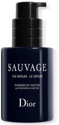 Dior Sauvage The Serum ser facial cu extract de cactus pentru bărbați 50 ml