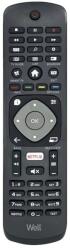 Well Telecomanda universala WELL pentru televizoare LCD Philips RC-UNIV-PH01-WL (RC-UNIV-PH01-WL)