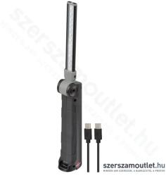 brennenstuhl SANSA 401 A Újratölthető LED-es kézilámpa 400lm, IP20, IK07, 6000K (2, 0Ah/3, 7V) (1177370010) (1177370010)