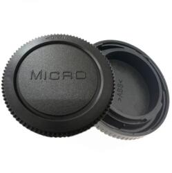 ROLLIN ACCPRO cadru și de spate obiectiv capac set - M4/3 (ROLLF11OLBRCAPS)