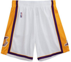 Mitchell & Ness shorts Los Angeles Lakers white Swingman Shorts rövidnadrág Fehér XL