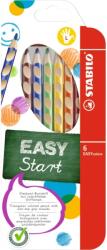STABILO EasyColors color creion stangaci 6 bucată/cutie (331/6)