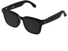 gigapack Okos napszemüveg (v5.3, kamera, zenelejátszás, hívásfogadás, AI fordító, IP64) FEKETE (178927)